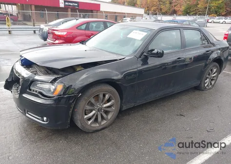 2014 Chrysler 300 300S from USA, damaged, VIN 2C3CCAGG7EH337169